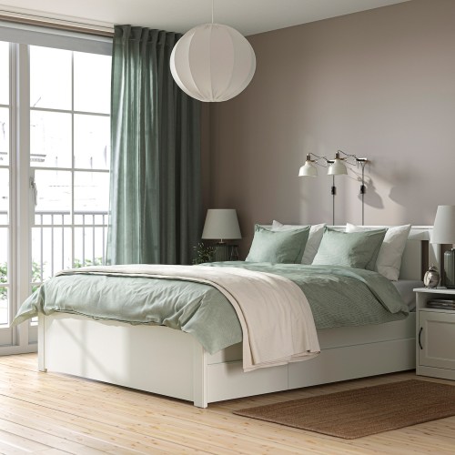 IKEA SONGESAND Bed Frame 4 Boxes Furniture Urban Sales